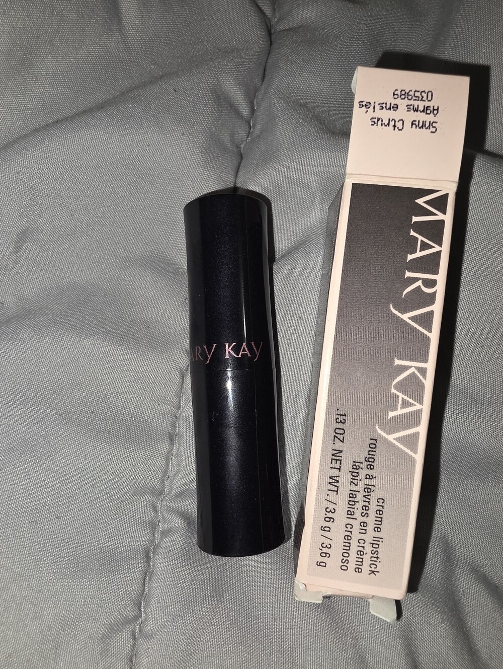 Mary Kay Lipstick in Sunny Citrus